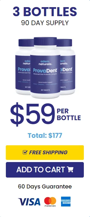 ProvaDent 3 bottles