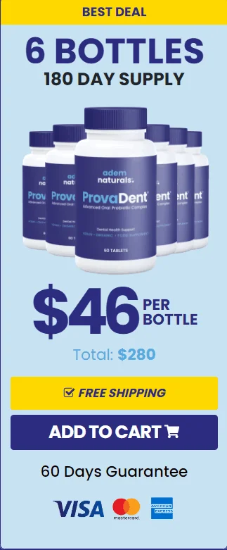 ProvaDent 6 bottles